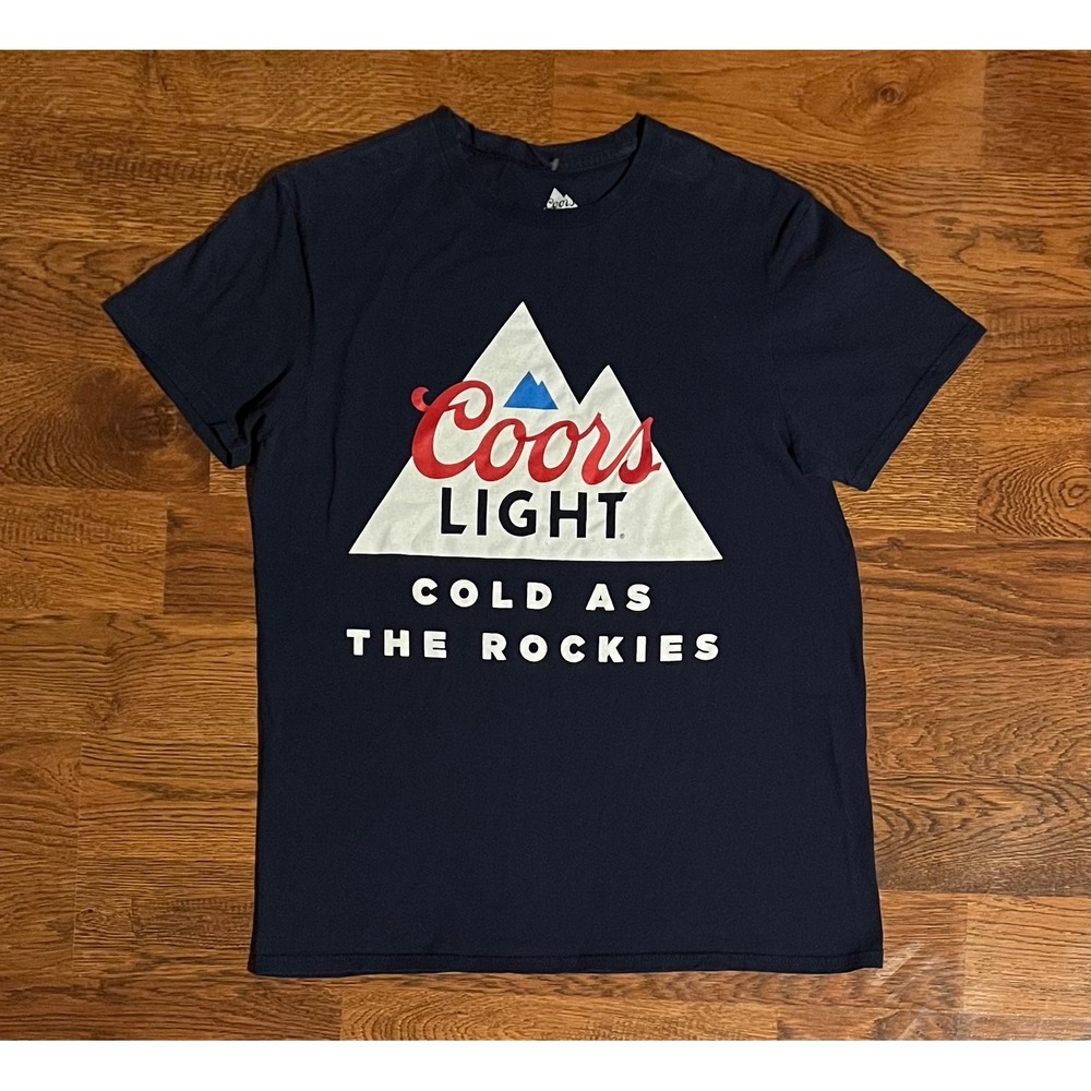 Coors Light tee shirt